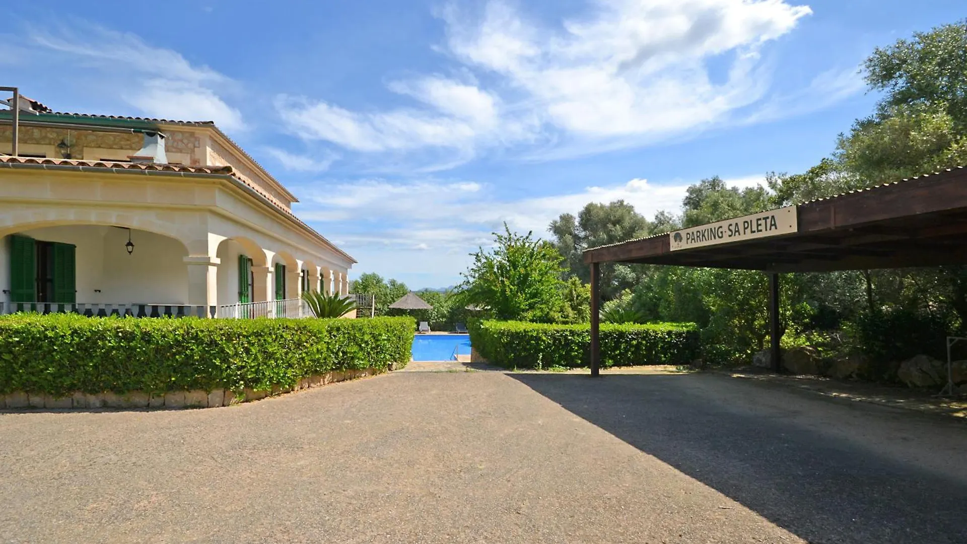 Vila Pleta Petra  Prázdninový dům Petra (Mallorca)