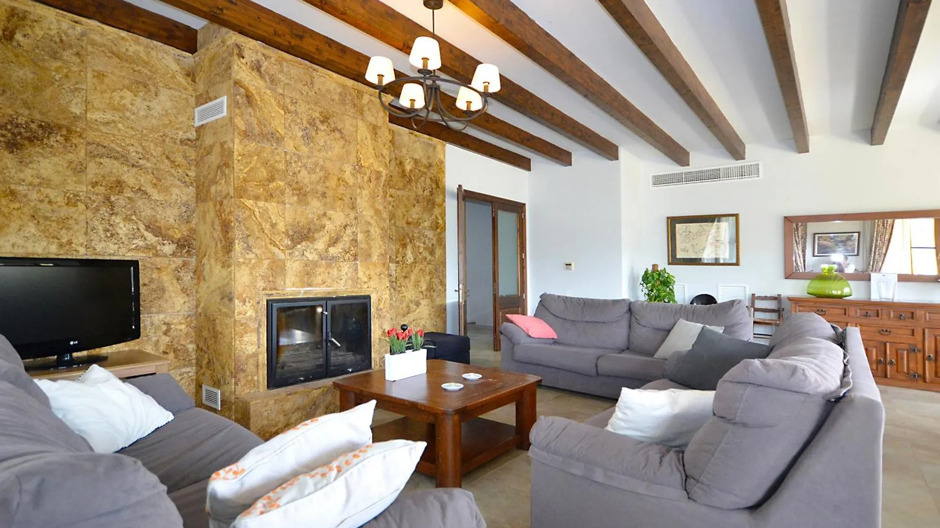 Vila Pleta Petra  Prázdninový dům Petra (Mallorca)